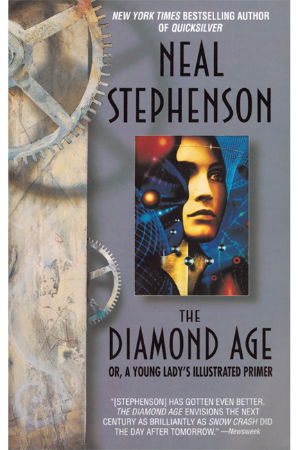 The Diamond Age book cover by Neal Stephenson