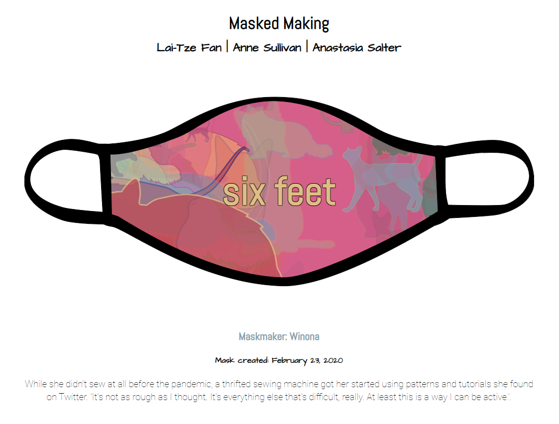 Masked Making